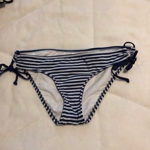 Striped Bikini Bottoms
